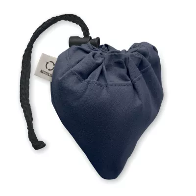 Torba składana z recyklingu 140 g/m² CARRIE COLOUR - Niebieski (MO2487-04)