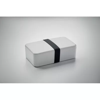 Lunchbox z PP z gumką 750 ml BRUSS - Szary (MO2678-07)