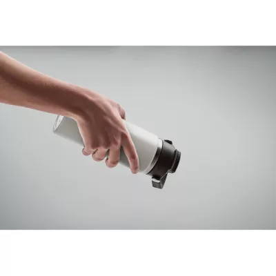 Butelka termiczna ze słomką 500 ml SUMA GRIP - Bialy (MO2775-06)