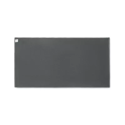 Ręcznik żakardowy SEAQUAL® 70x140 cm 500 g/m² SAND - Szary (MO2059-07)