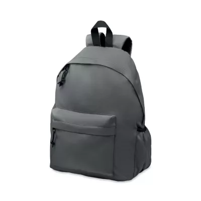 Plecak RPET 600D z wyściełanymi plecami BAPAL+ - Kamienny Szary (MO6703-15)
