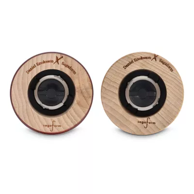 Sagaform Gurken – zestaw młynków do soli i pieprzu, 15 cm (mały) - ciemnoczerwony (LT52260-N0020)