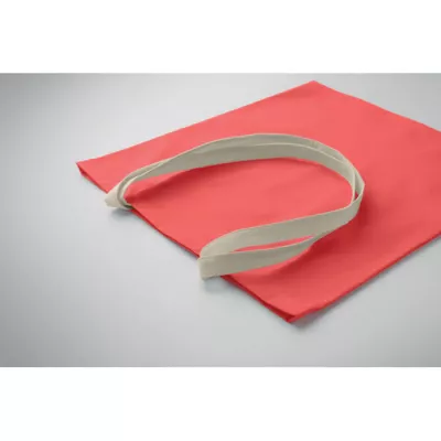 Torba bawełniana 140 g/m² ZEVRA COLOUR - Fuksja (MO2868-38)