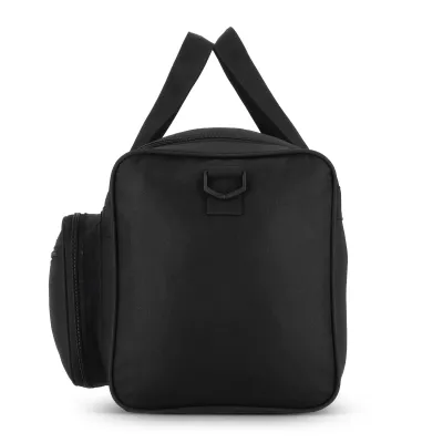 Torba sportowo-podróżna R-PET 600D 51 x 25 x 29 cm 37 l - czarny (LT95368-N0002)
