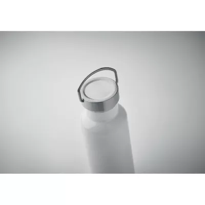 Butelka termiczna z recyklingu 500 ml FLORENCE - Bialy (MO2107-06)