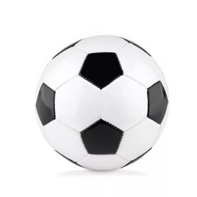 Piłka nożna mini z PVC 15 cm MINI SOCCER - Bialy/Czarny (MO9788-33)