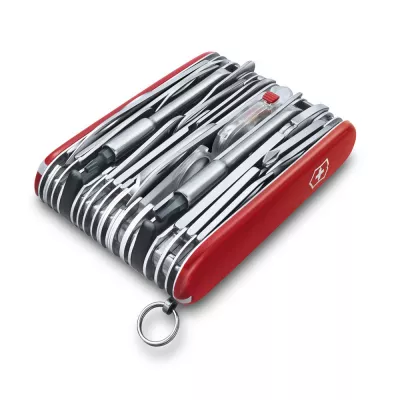 Scyzoryk Victorinox SwissChamp 33-funkcyjny - czerwony (1679505)
