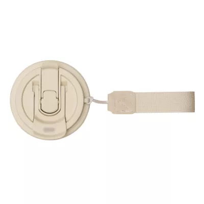 Butelka termiczna z podwójną izolacją - beżowy (56-0304743)