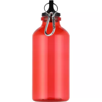 Bidon z recyklingu MECHELEN 400 ml - czerwony (243705)