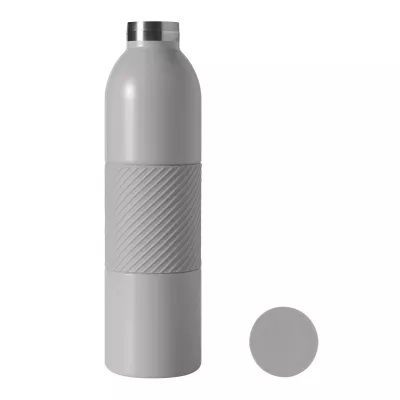 Próżniowa butelka termiczna 600 ml VACUGRIP - szary (56-0304692)