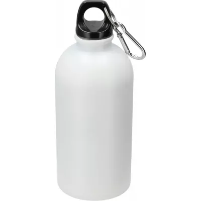 Butelka stalowa NEW YORK 500 ml - biały (524106)