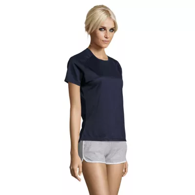 Koszulka sportowa damska 140 g/m² Sol's SPORTY WOMEN - French Navy (S01159-FN)