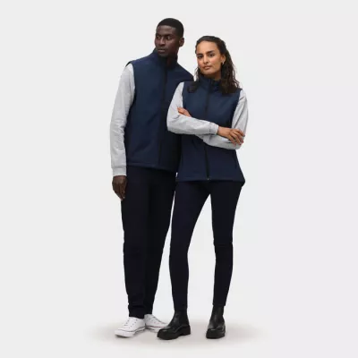 Kamizelka softshell damska Sol's RACE BW WOMEN - French Navy (S02888-FN)