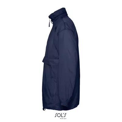 Kurtka wiatrówka unisex wodoodporna Sol's SURF - Granatowy (S32000-NY)