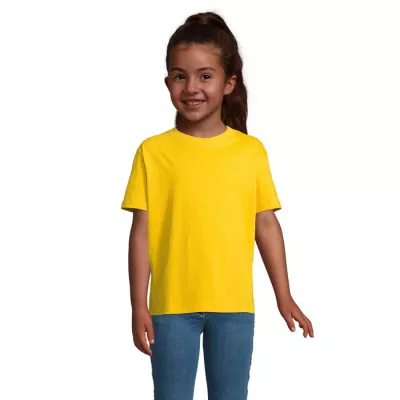 Koszulka dziecięca 190 g/m² Sol's IMPERIAL KIDS - Dorado (S11770-GO)