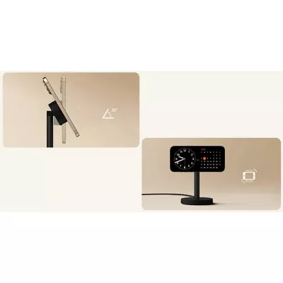 Magnetyczna ładowarka bezprzewodowa 25W Aukey - czarny (VAM16-03)
