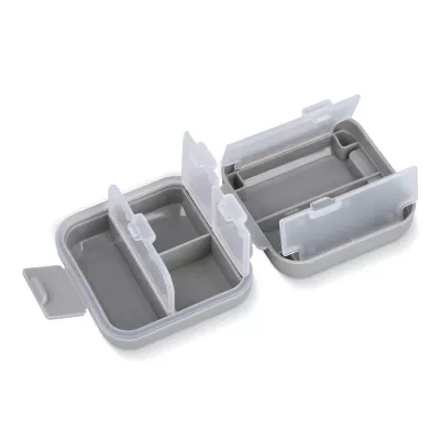 Pojemnik na tabletki - szary (LT92740-N0061)