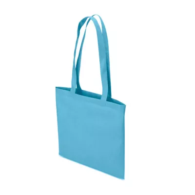 Torba na zakupy z włókniny 40x40 cm 80 g/m² TOTECOLOR - Turkusowy (IT3787-12)