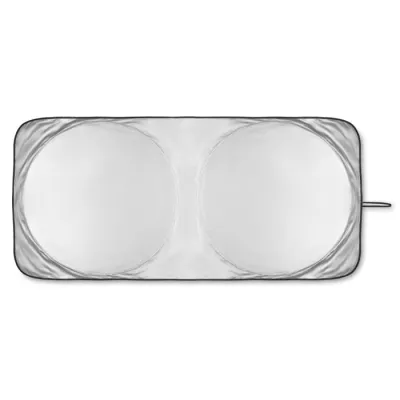 Osłona przeciwsłoneczna na szybę składana OMBRA POUCH - Srebrny Mat (MO8941-16)