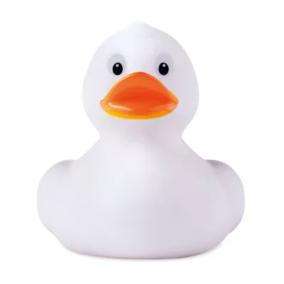 Kaczka kąpielowa z PVC DUCK - Bialy (MO9279-06)