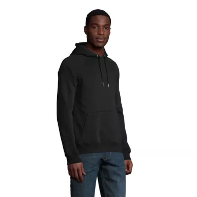 Bluza unisex organiczna 280 g/m² Sol's STELLAR - Czarny (S03568-BK)