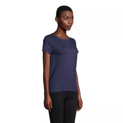 Koszulka damska 150 g/m² Sol's CRUSADER WOMEN - French Navy (S03581-FN)