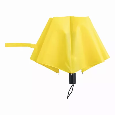 Parasol składany bez automatu REGULAR - żółty (56-0101106)