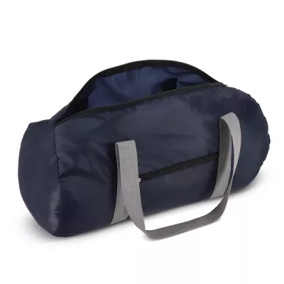 R-PET 190T lekka torba sportowo-podróżna 48 x 23 x 23 cm 20 l - ciemnoniebieski (LT95364-N0010)