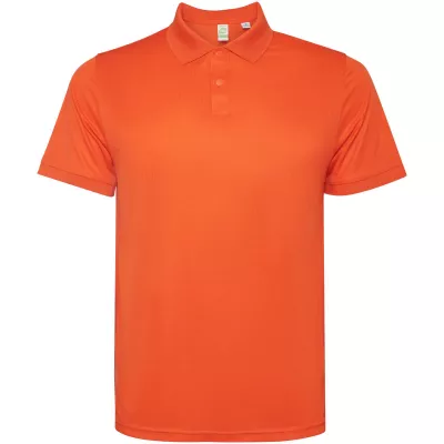Torrmo męskie polo z krótkim rękawem - Fire orange (R0400-FIREORAN)