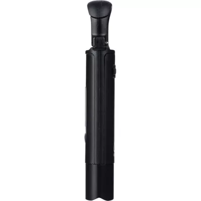 Brelok do kluczy, mini latarka - czarny (VA509-03)