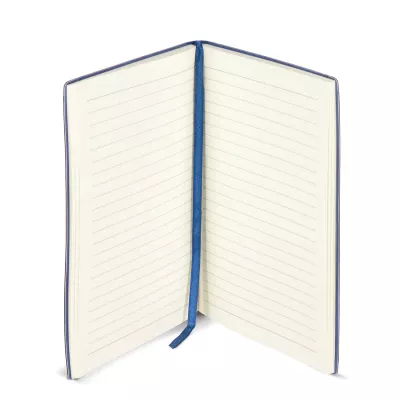 Notatnik Yuzu z miękką okładką Thermo A5 - czarno / niebieski (LT92091-N0211)