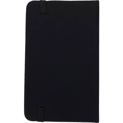 Notatnik A6 w linie ROMANA - czarny (2836703)