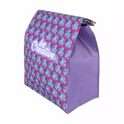 CreaCool Lunch personalizowana torba termiczna RPET - biały (AP716997)