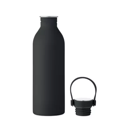 Butelka stalowa jednościenna 500 ml SVALUR - Czarny (MO2903-03)