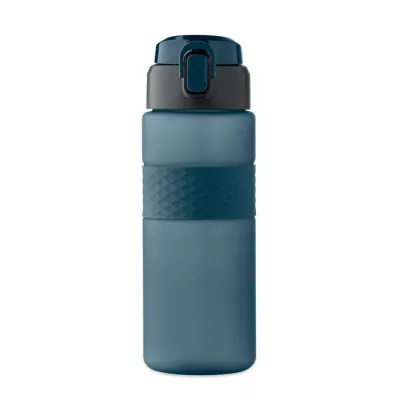 Butelka z RPET ze słomką 700 ml ISJFORDEN - Francuski Granat (MO2755-85)