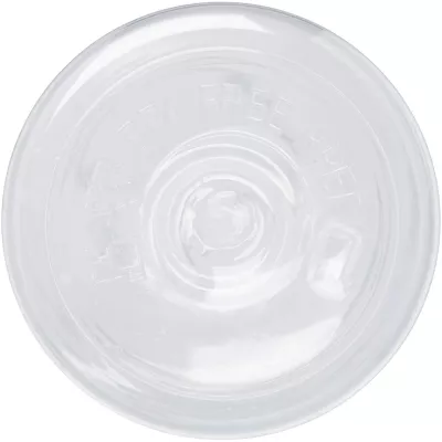 Sky butelka na wodę o pojemności 650 ml z tworzyw sztucznych pochodzących z recyklingu - Biały (10077701)