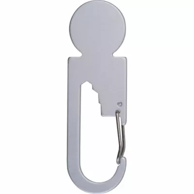 Narzędzie wielofunkcyjne z żetonem do wózka GIBRALTAR - szary (535707)