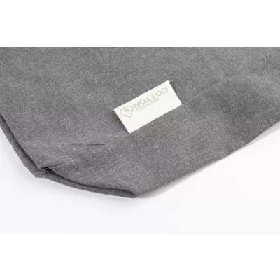 Guspex Hue torba na zakupy z recyklingowanej bawełny - popielaty (AP800692-77)