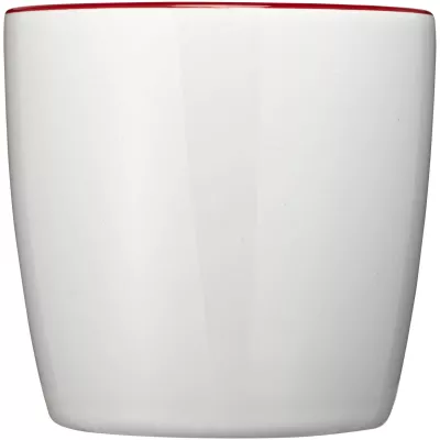 Kubek ceramiczny Aztec - Biały-Czerwony (10047702)