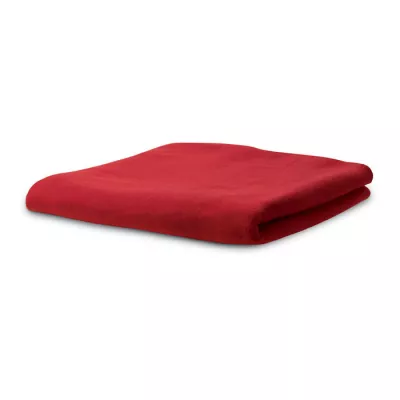Koc polarowy z rączką 120x150 cm 180 g/m² STAVENGER - Czerwony (MO7245-05)