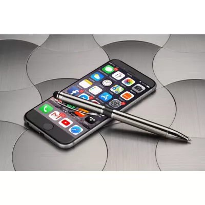 Długopis touch TURBO - czarny (19567-02)