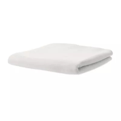 Koc polarowy z rączką 120x150 cm 180 g/m² STAVENGER - Bialy (MO7245-06)