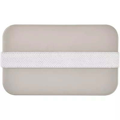 MIYO POP jednopoziomowe pudełko śniadaniowe o pojemności 700 ml - Sandstone (21077806)