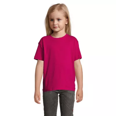 Koszulka dziecięca 150 g/m² Sol's REGENT KIDS - Fuchsia (S11970-FU)