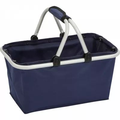 Kosz na zakupy CHERYL - granatowy (6005844)