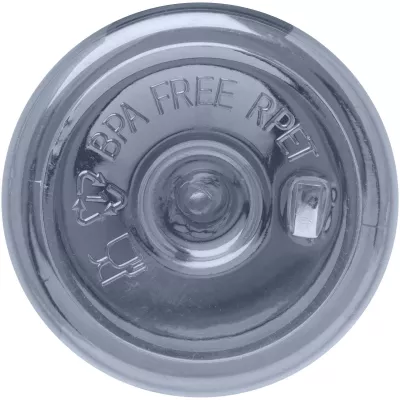 Sky butelka na wodę o pojemności 650 ml z tworzyw sztucznych pochodzących z recyklingu - Hale Blue (10077755)