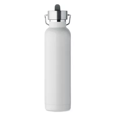 Butelka termiczna ze słomką 660 ml RIFLOW - Bialy (MO2283-06)