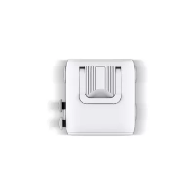 Wózek podróżny Xoopar Luggie GaN z adapterem podróżnym - biały (LT41033-N0001)