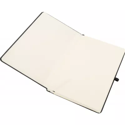 Notatnik A5 w linie SCARLETT - czarny (2763603)
