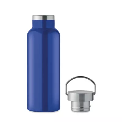 Butelka termiczna z recyklingu 500 ml FLORENCE - Niebieski (MO2107-04)